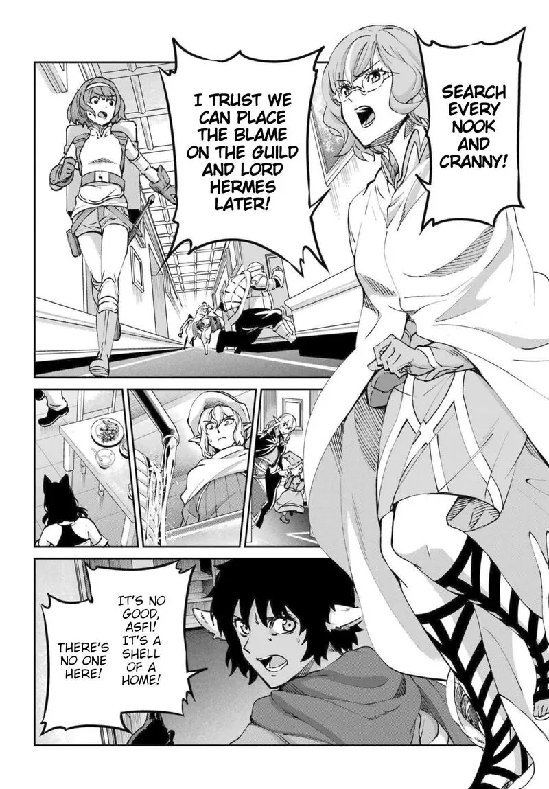 Dungeon ni Deai wo Motomeru no wa Machigatte Iru Darou ka Gaiden - Sword Oratoria Chapter 112 page 14