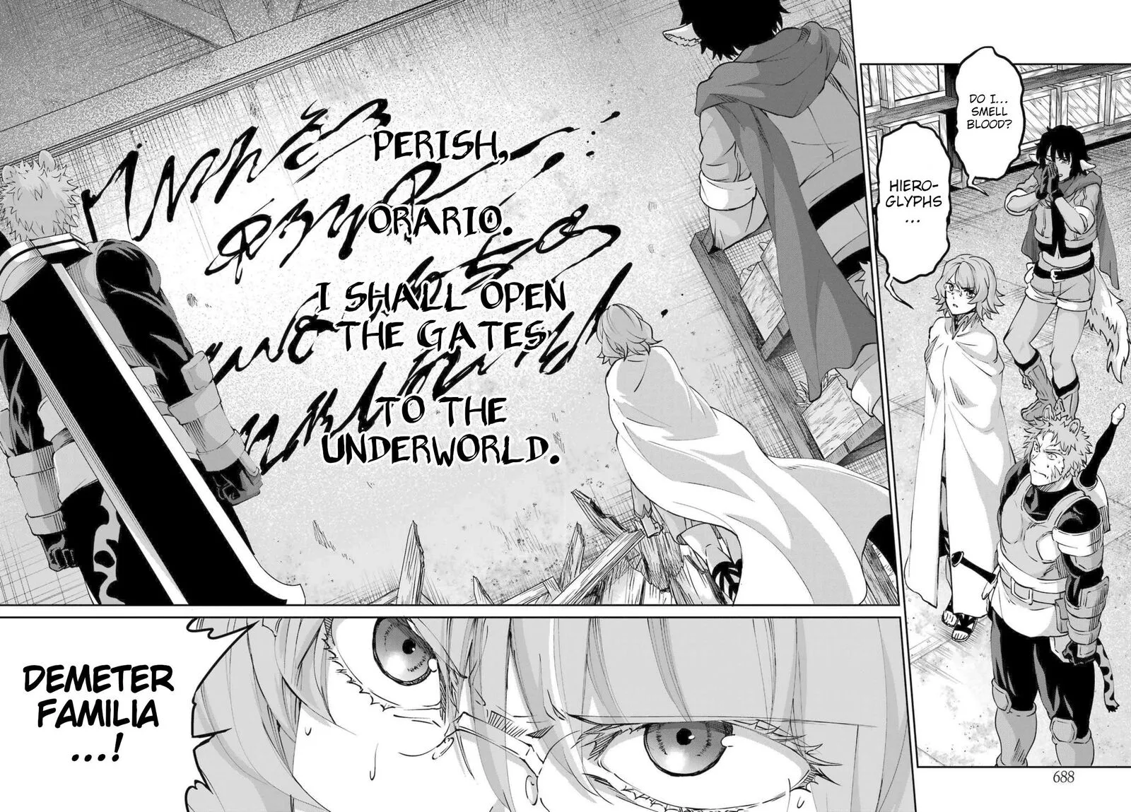 Dungeon ni Deai wo Motomeru no wa Machigatte Iru Darou ka Gaiden - Sword Oratoria Chapter 112 page 16