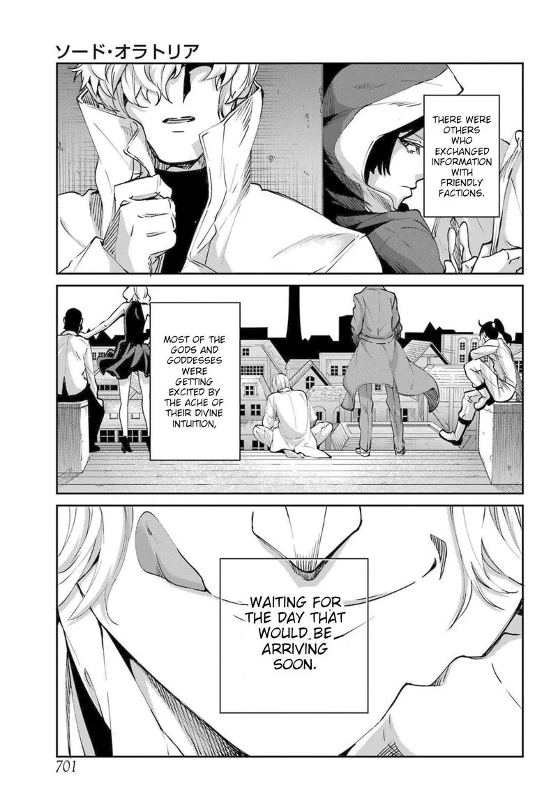 Dungeon ni Deai wo Motomeru no wa Machigatte Iru Darou ka Gaiden - Sword Oratoria Chapter 112 page 28