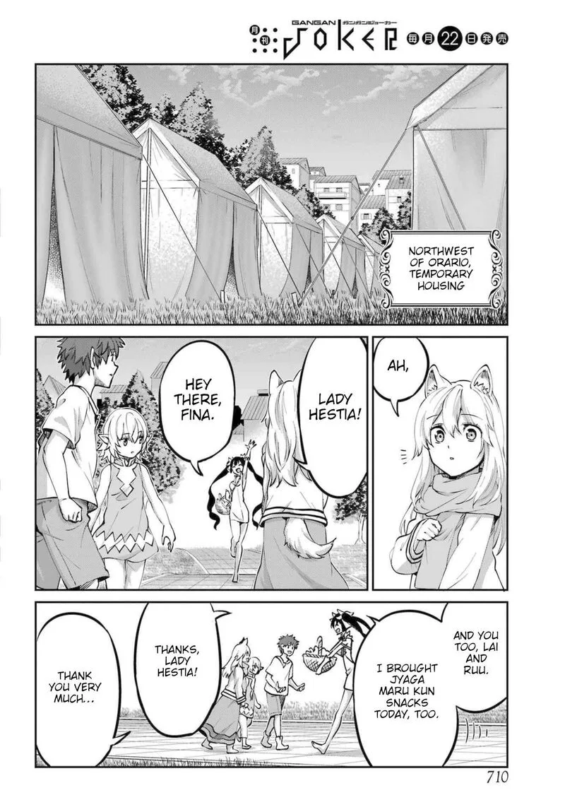 Dungeon ni Deai wo Motomeru no wa Machigatte Iru Darou ka Gaiden - Sword Oratoria Chapter 112 page 37