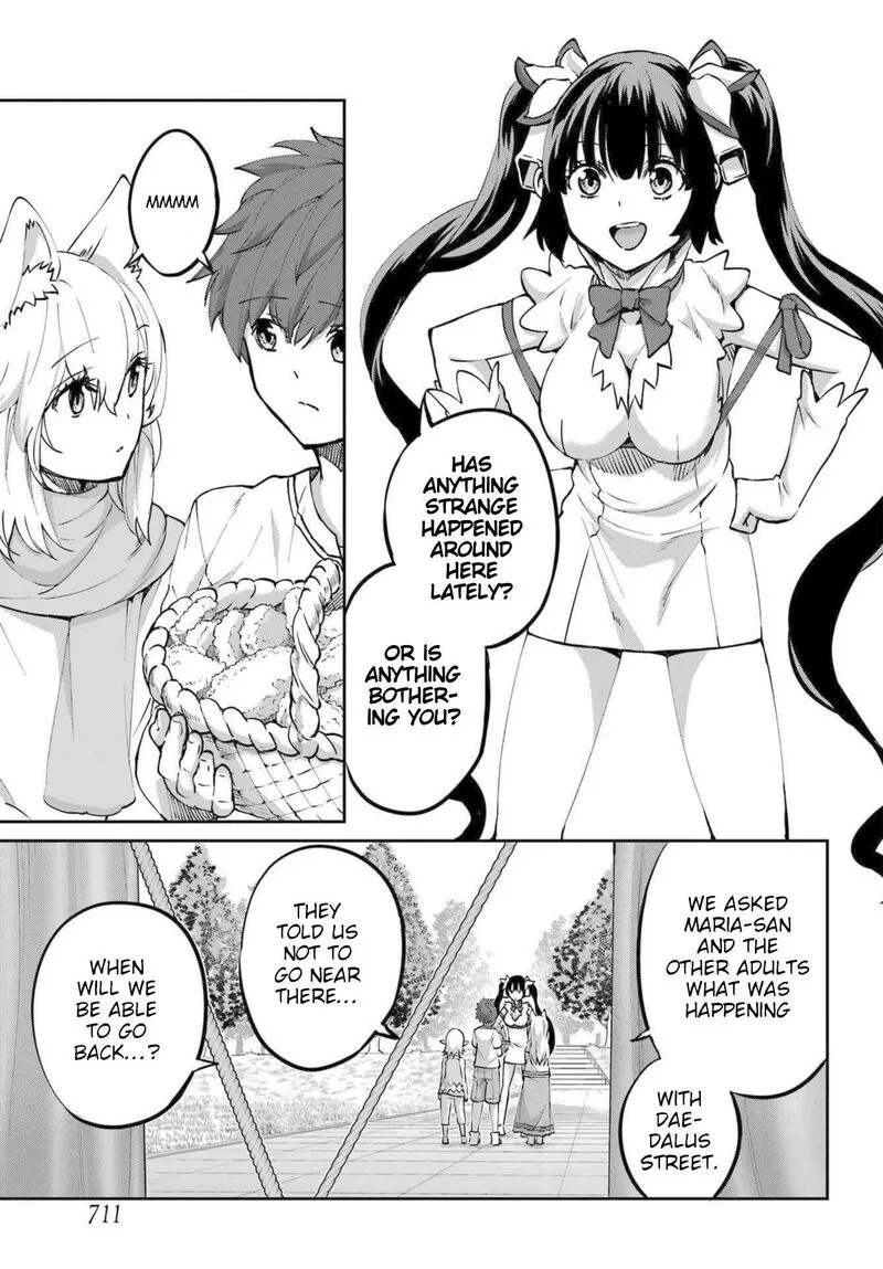 Dungeon ni Deai wo Motomeru no wa Machigatte Iru Darou ka Gaiden - Sword Oratoria Chapter 112 page 38