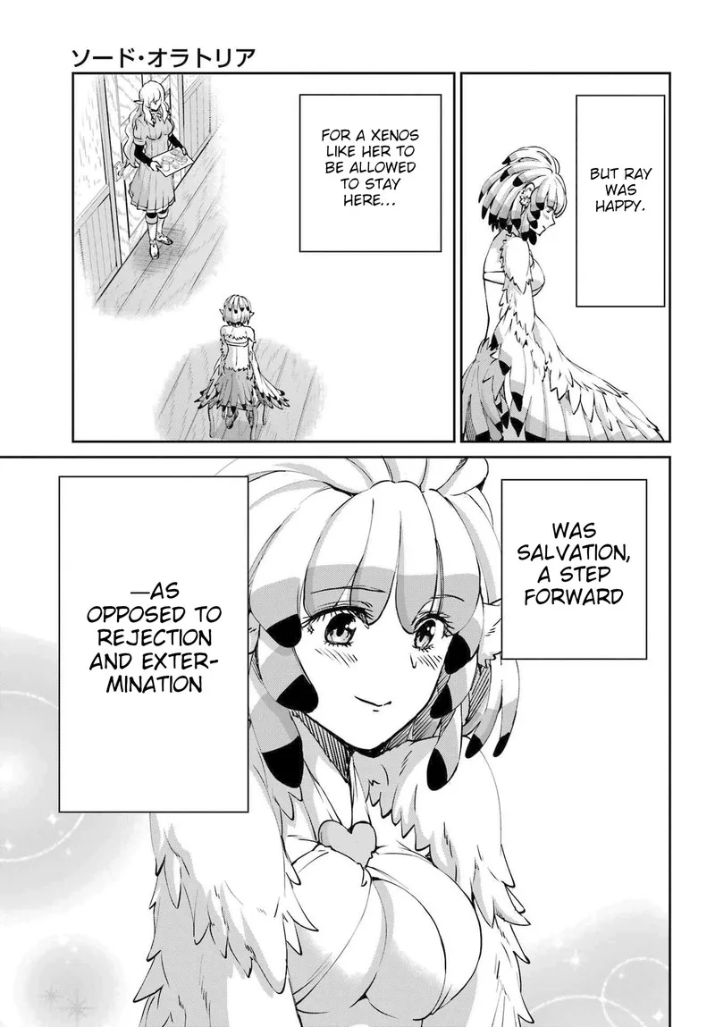 Dungeon ni Deai wo Motomeru no wa Machigatte Iru Darou ka Gaiden - Sword Oratoria Chapter 113 page 7