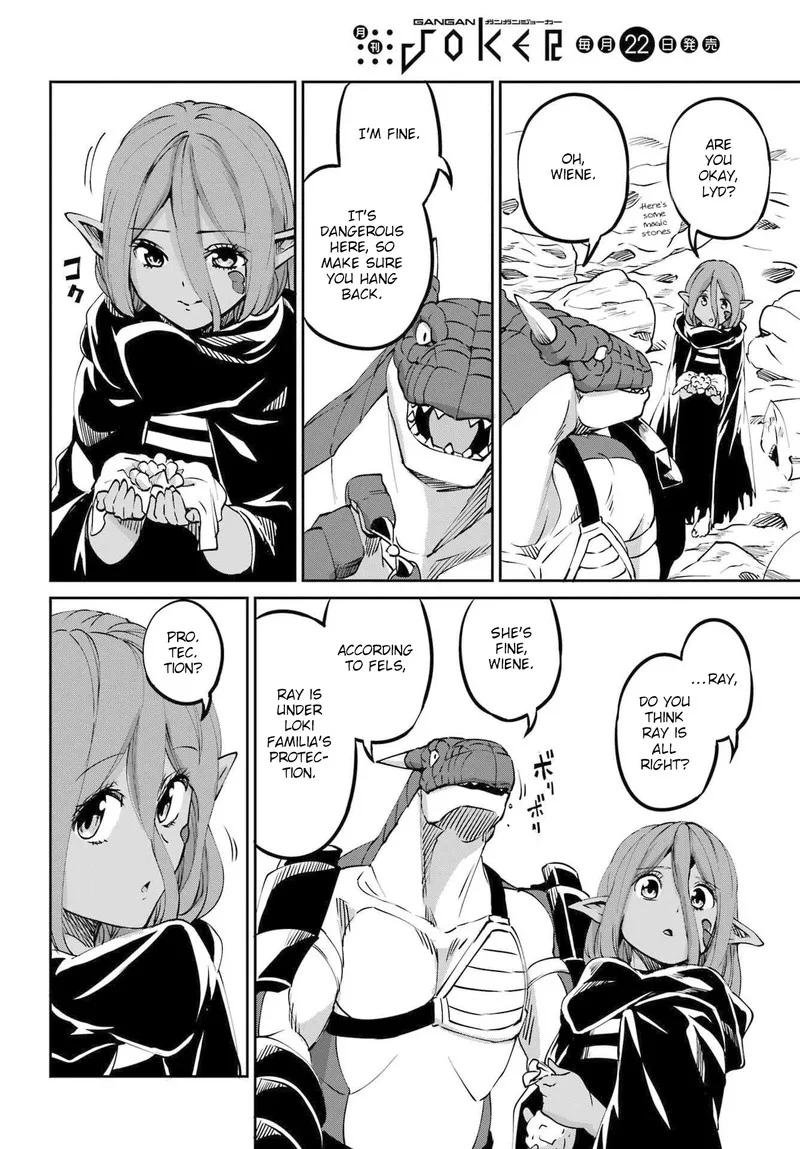 Dungeon ni Deai wo Motomeru no wa Machigatte Iru Darou ka Gaiden - Sword Oratoria Chapter 113 page 22