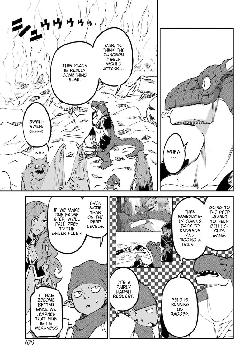 Dungeon ni Deai wo Motomeru no wa Machigatte Iru Darou ka Gaiden - Sword Oratoria Chapter 113 page 21