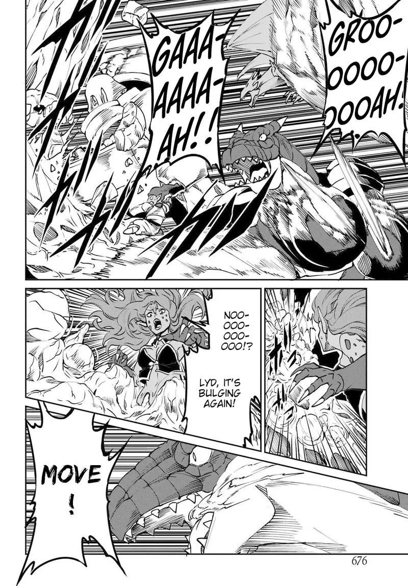Dungeon ni Deai wo Motomeru no wa Machigatte Iru Darou ka Gaiden - Sword Oratoria Chapter 113 page 18