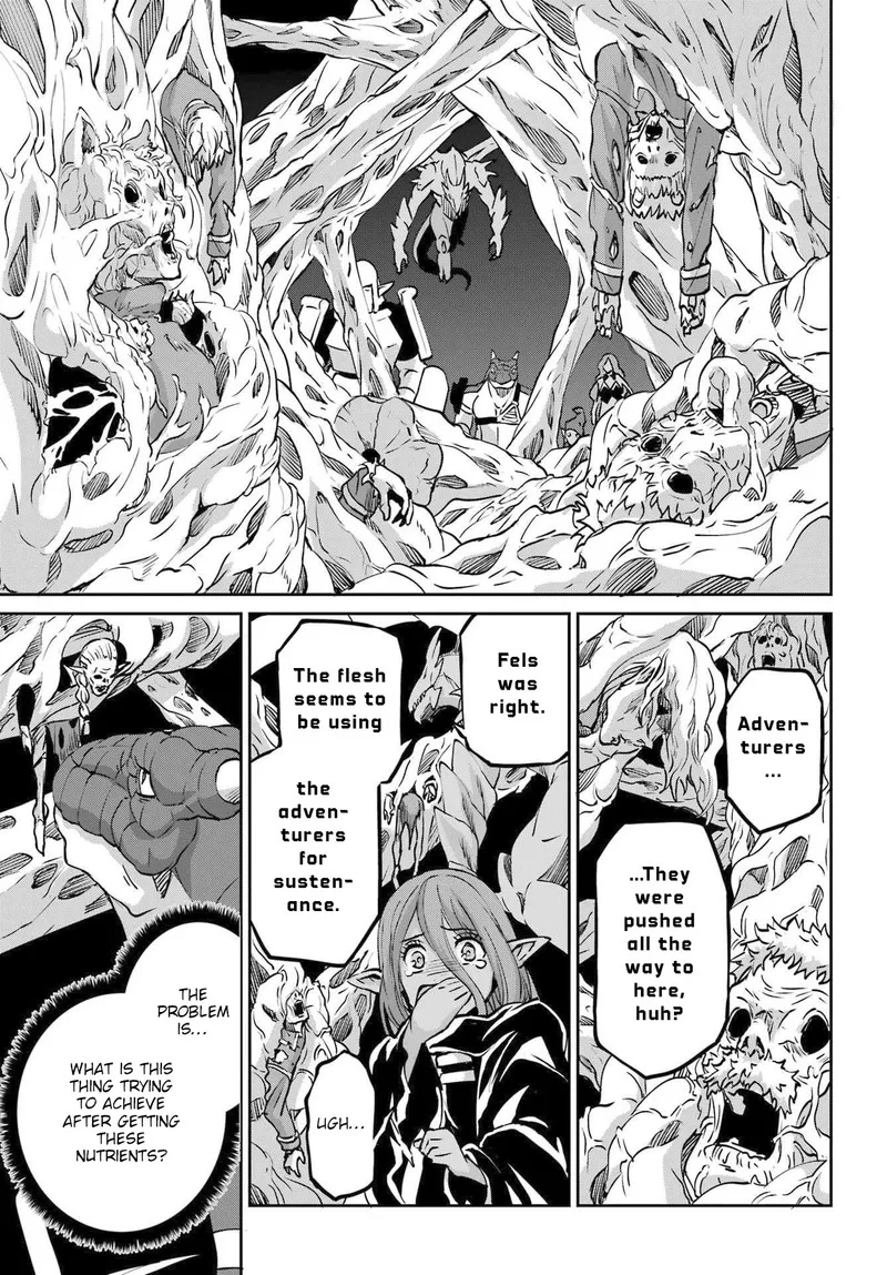 Dungeon ni Deai wo Motomeru no wa Machigatte Iru Darou ka Gaiden - Sword Oratoria Chapter 113 page 27