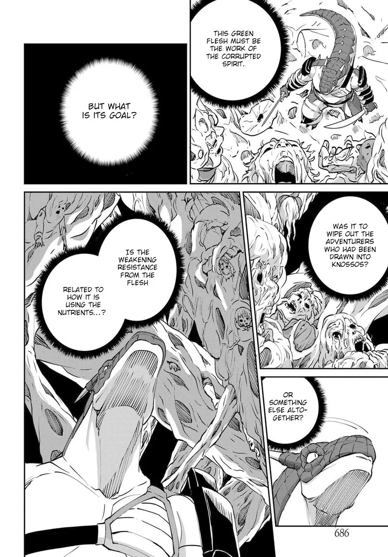 Dungeon ni Deai wo Motomeru no wa Machigatte Iru Darou ka Gaiden - Sword Oratoria Chapter 113 page 28