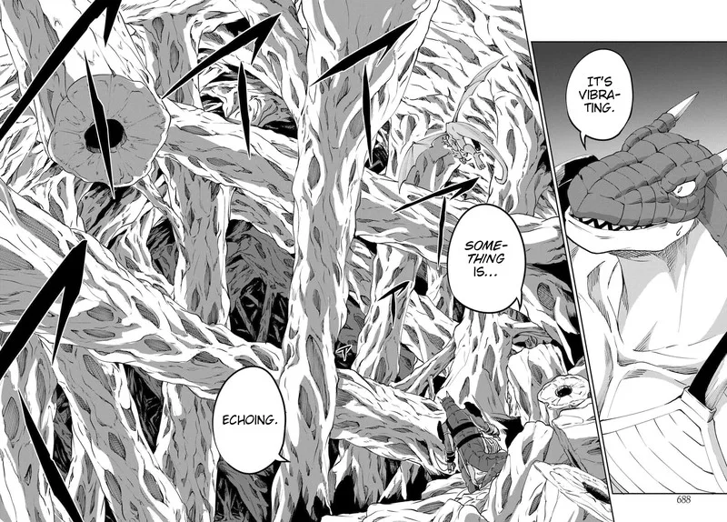 Dungeon ni Deai wo Motomeru no wa Machigatte Iru Darou ka Gaiden - Sword Oratoria Chapter 113 page 30