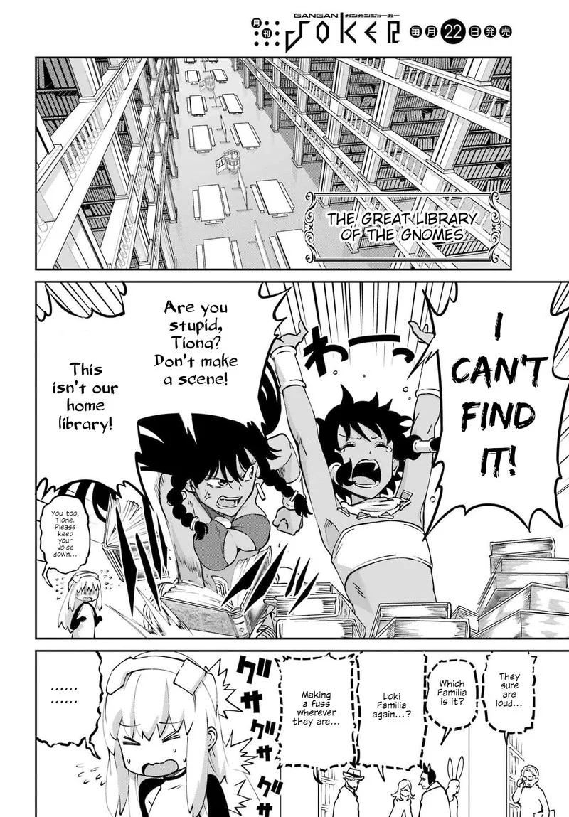 Dungeon ni Deai wo Motomeru no wa Machigatte Iru Darou ka Gaiden - Sword Oratoria Chapter 113 page 31
