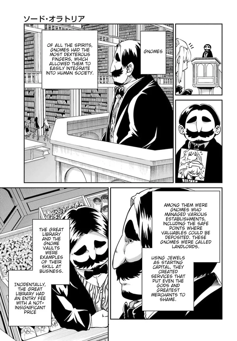 Dungeon ni Deai wo Motomeru no wa Machigatte Iru Darou ka Gaiden - Sword Oratoria Chapter 113 page 32