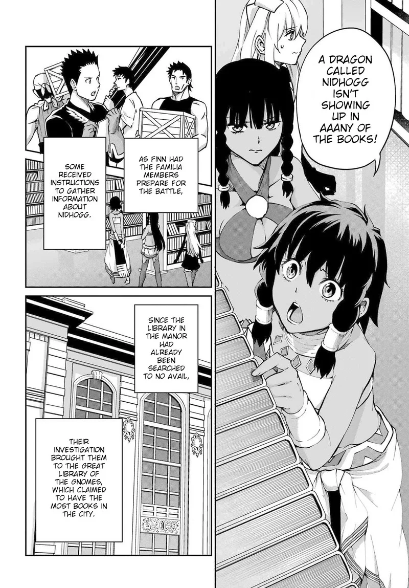 Dungeon ni Deai wo Motomeru no wa Machigatte Iru Darou ka Gaiden - Sword Oratoria Chapter 113 page 33