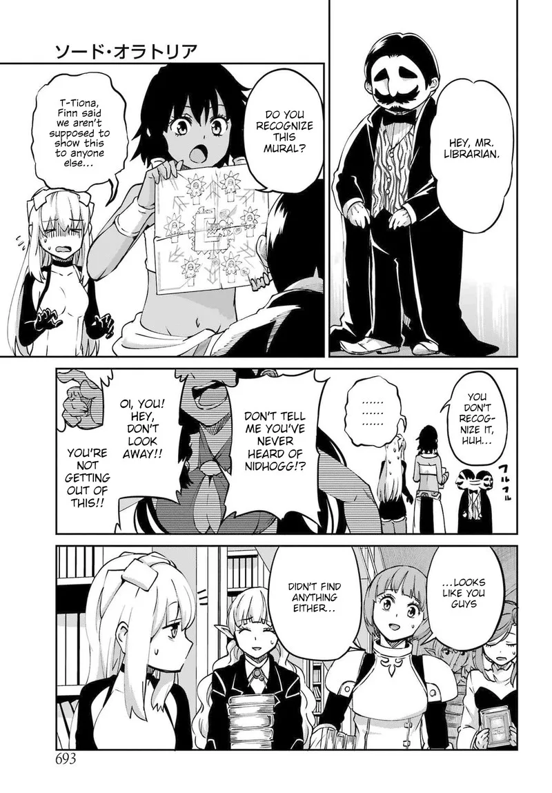 Dungeon ni Deai wo Motomeru no wa Machigatte Iru Darou ka Gaiden - Sword Oratoria Chapter 113 page 34