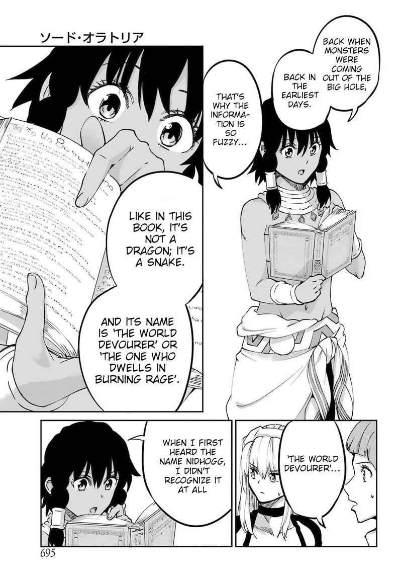 Dungeon ni Deai wo Motomeru no wa Machigatte Iru Darou ka Gaiden - Sword Oratoria Chapter 113 page 36