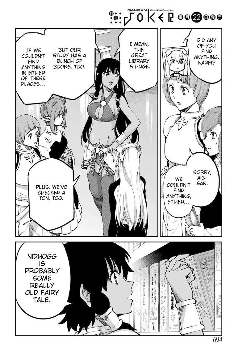 Dungeon ni Deai wo Motomeru no wa Machigatte Iru Darou ka Gaiden - Sword Oratoria Chapter 113 page 35