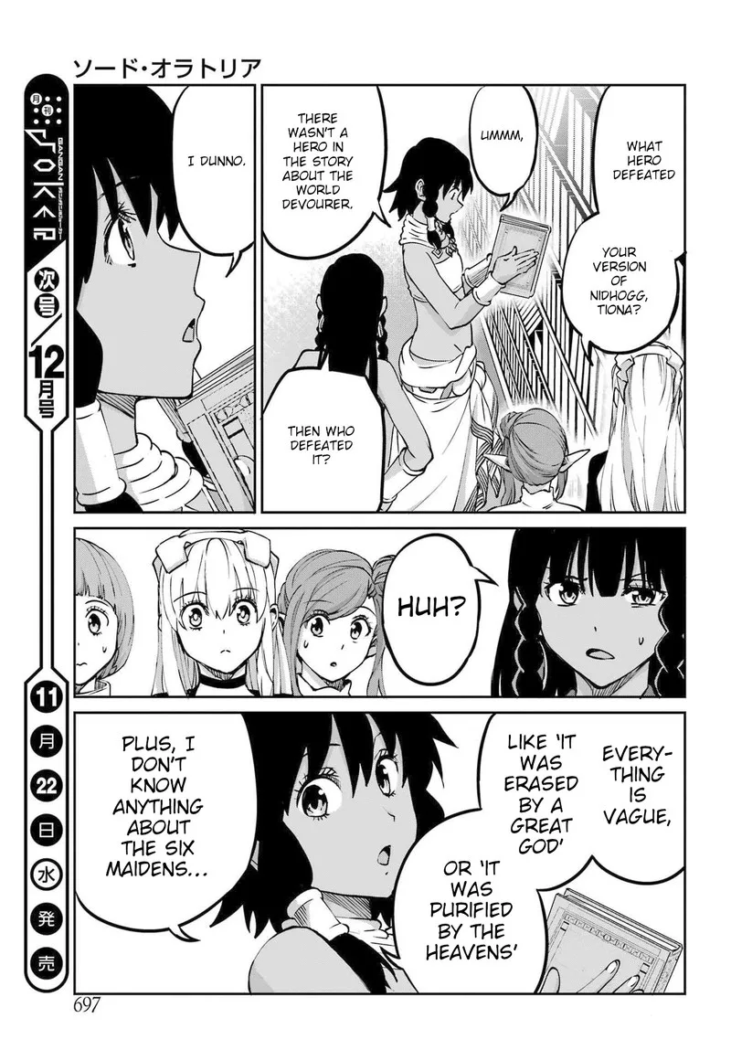 Dungeon ni Deai wo Motomeru no wa Machigatte Iru Darou ka Gaiden - Sword Oratoria Chapter 113 page 38