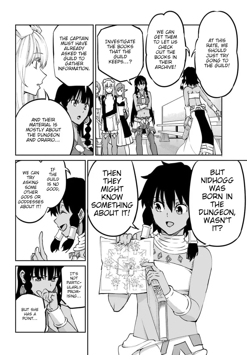 Dungeon ni Deai wo Motomeru no wa Machigatte Iru Darou ka Gaiden - Sword Oratoria Chapter 113 page 39