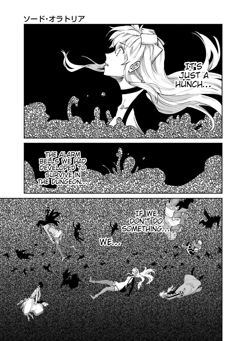 Dungeon ni Deai wo Motomeru no wa Machigatte Iru Darou ka Gaiden - Sword Oratoria Chapter 113 page 42