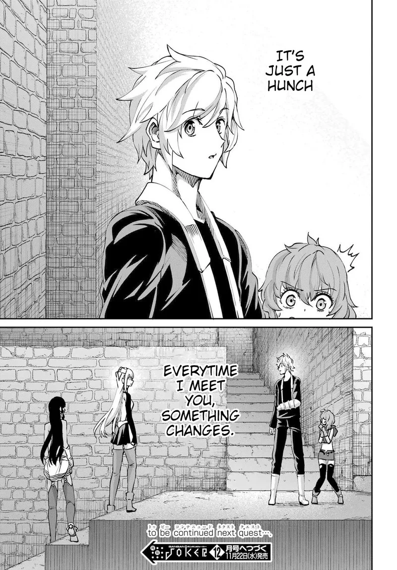 Dungeon ni Deai wo Motomeru no wa Machigatte Iru Darou ka Gaiden - Sword Oratoria Chapter 113 page 44