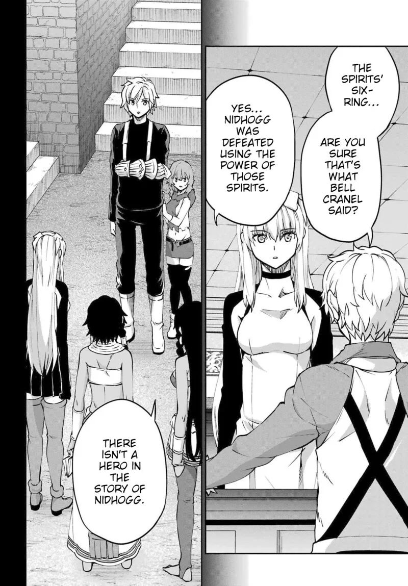 Dungeon ni Deai wo Motomeru no wa Machigatte Iru Darou ka Gaiden - Sword Oratoria Chapter 114 page 10