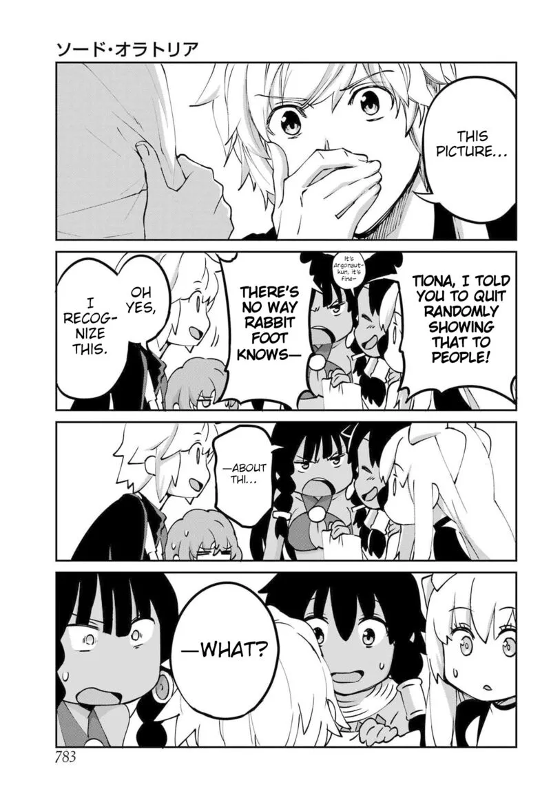 Dungeon ni Deai wo Motomeru no wa Machigatte Iru Darou ka Gaiden - Sword Oratoria Chapter 114 page 7