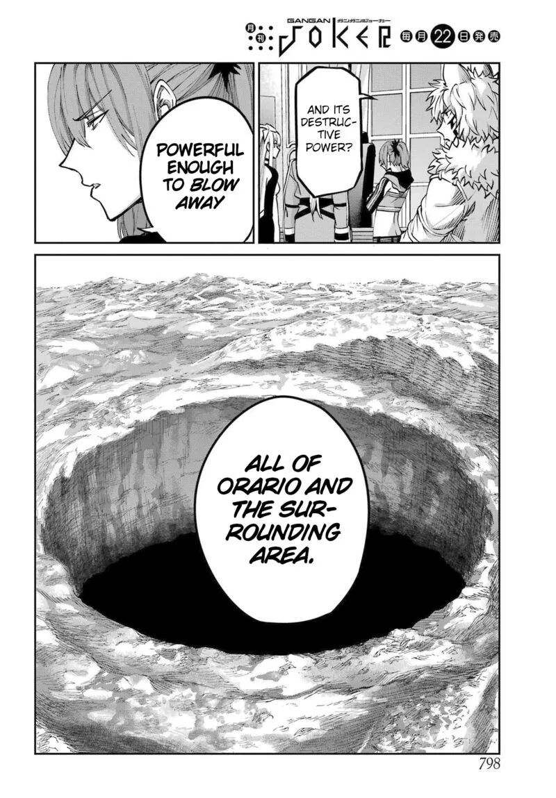 Dungeon ni Deai wo Motomeru no wa Machigatte Iru Darou ka Gaiden - Sword Oratoria Chapter 114 page 21