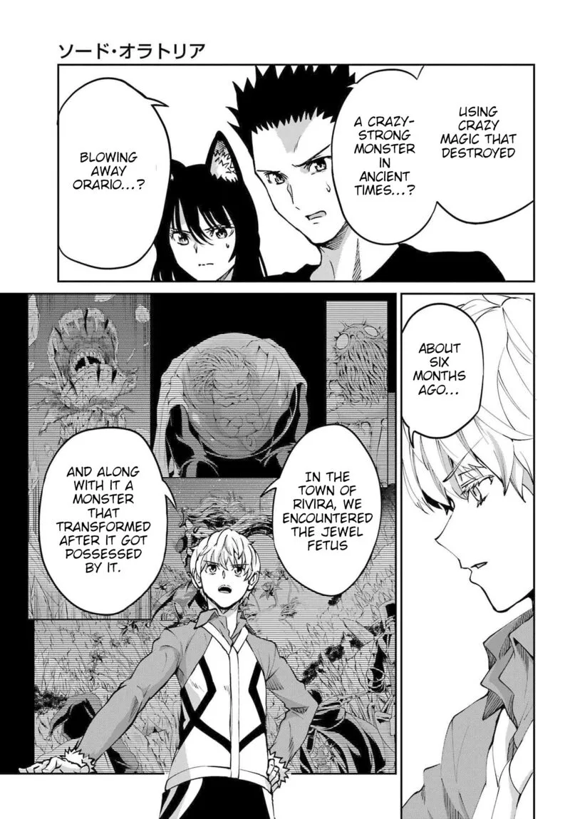 Dungeon ni Deai wo Motomeru no wa Machigatte Iru Darou ka Gaiden - Sword Oratoria Chapter 114 page 15