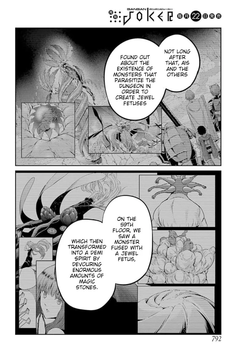 Dungeon ni Deai wo Motomeru no wa Machigatte Iru Darou ka Gaiden - Sword Oratoria Chapter 114 page 16