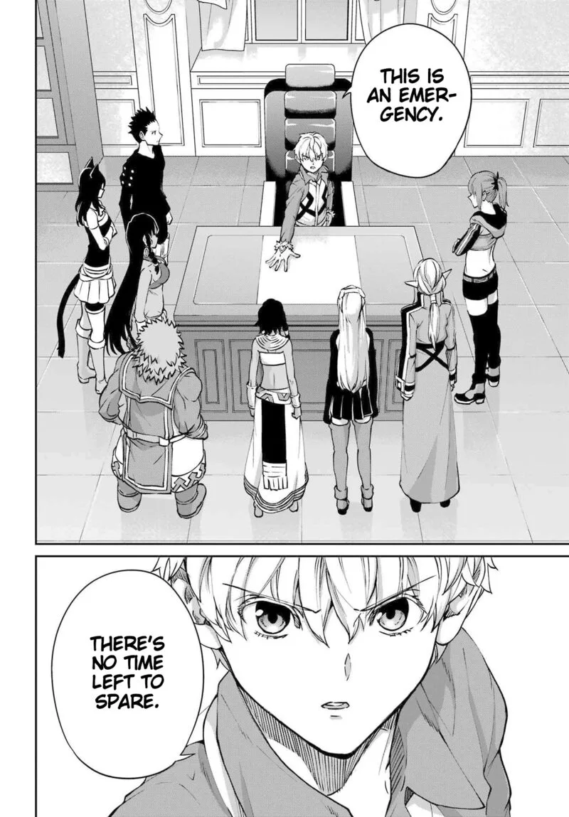 Dungeon ni Deai wo Motomeru no wa Machigatte Iru Darou ka Gaiden - Sword Oratoria Chapter 114 page 27
