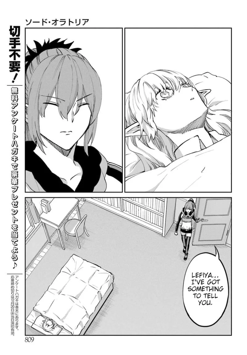 Dungeon ni Deai wo Motomeru no wa Machigatte Iru Darou ka Gaiden - Sword Oratoria Chapter 114 page 32