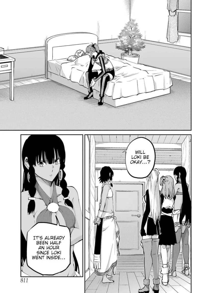 Dungeon ni Deai wo Motomeru no wa Machigatte Iru Darou ka Gaiden - Sword Oratoria Chapter 114 page 34