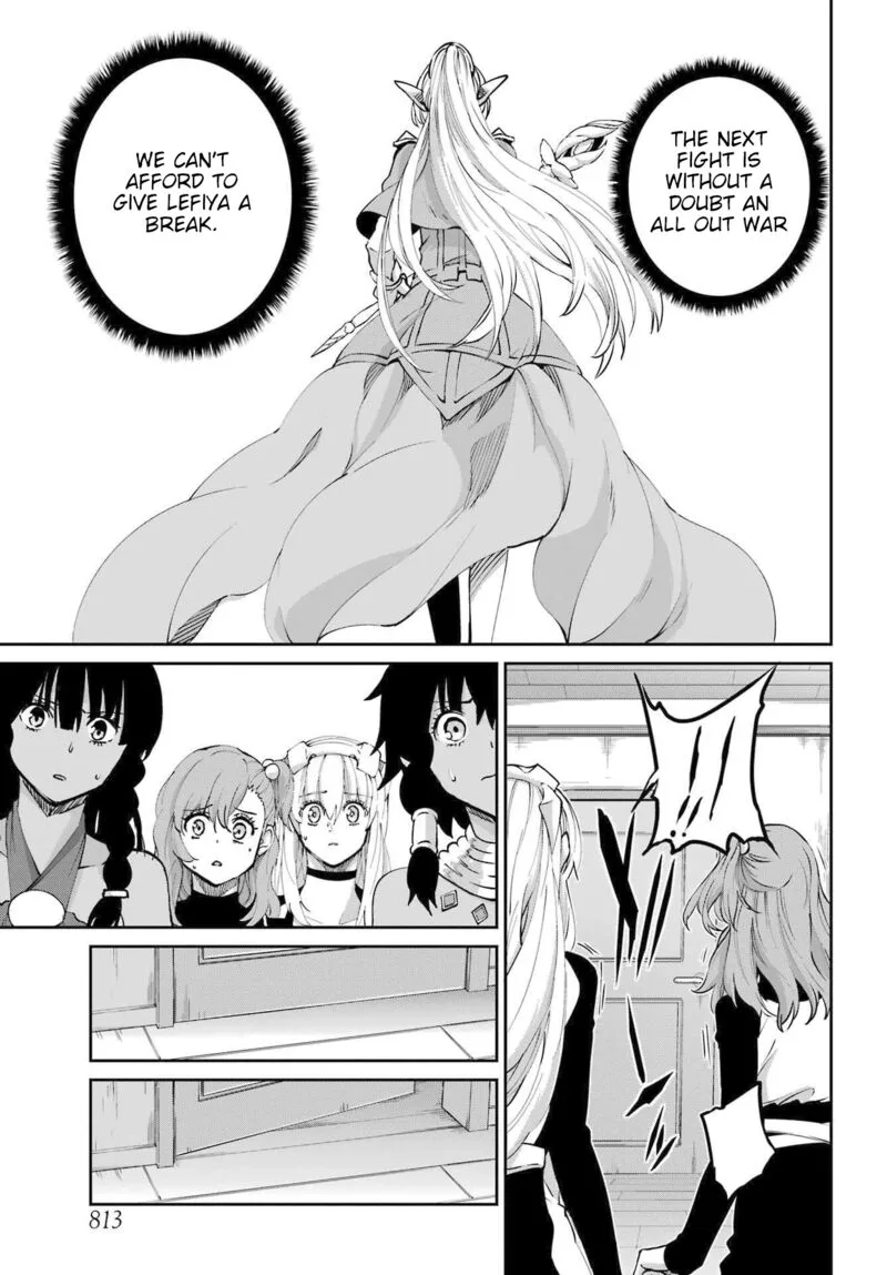 Dungeon ni Deai wo Motomeru no wa Machigatte Iru Darou ka Gaiden - Sword Oratoria Chapter 114 page 36