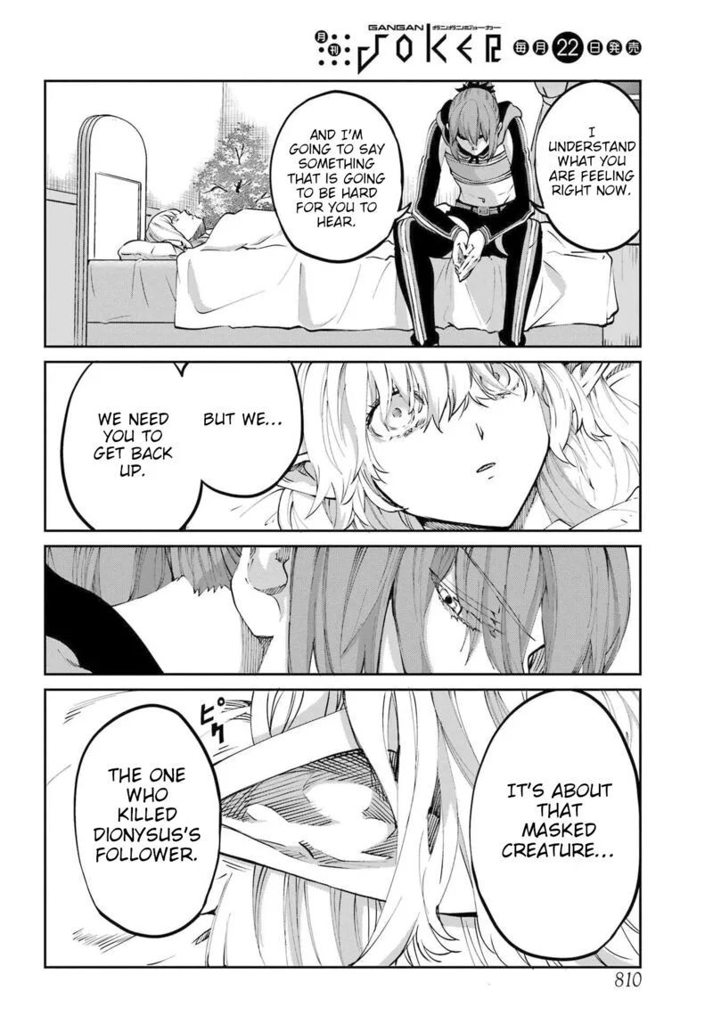 Dungeon ni Deai wo Motomeru no wa Machigatte Iru Darou ka Gaiden - Sword Oratoria Chapter 114 page 33