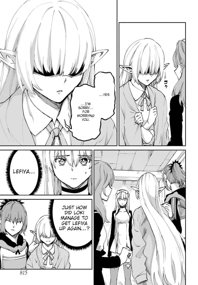Dungeon ni Deai wo Motomeru no wa Machigatte Iru Darou ka Gaiden - Sword Oratoria Chapter 114 page 38