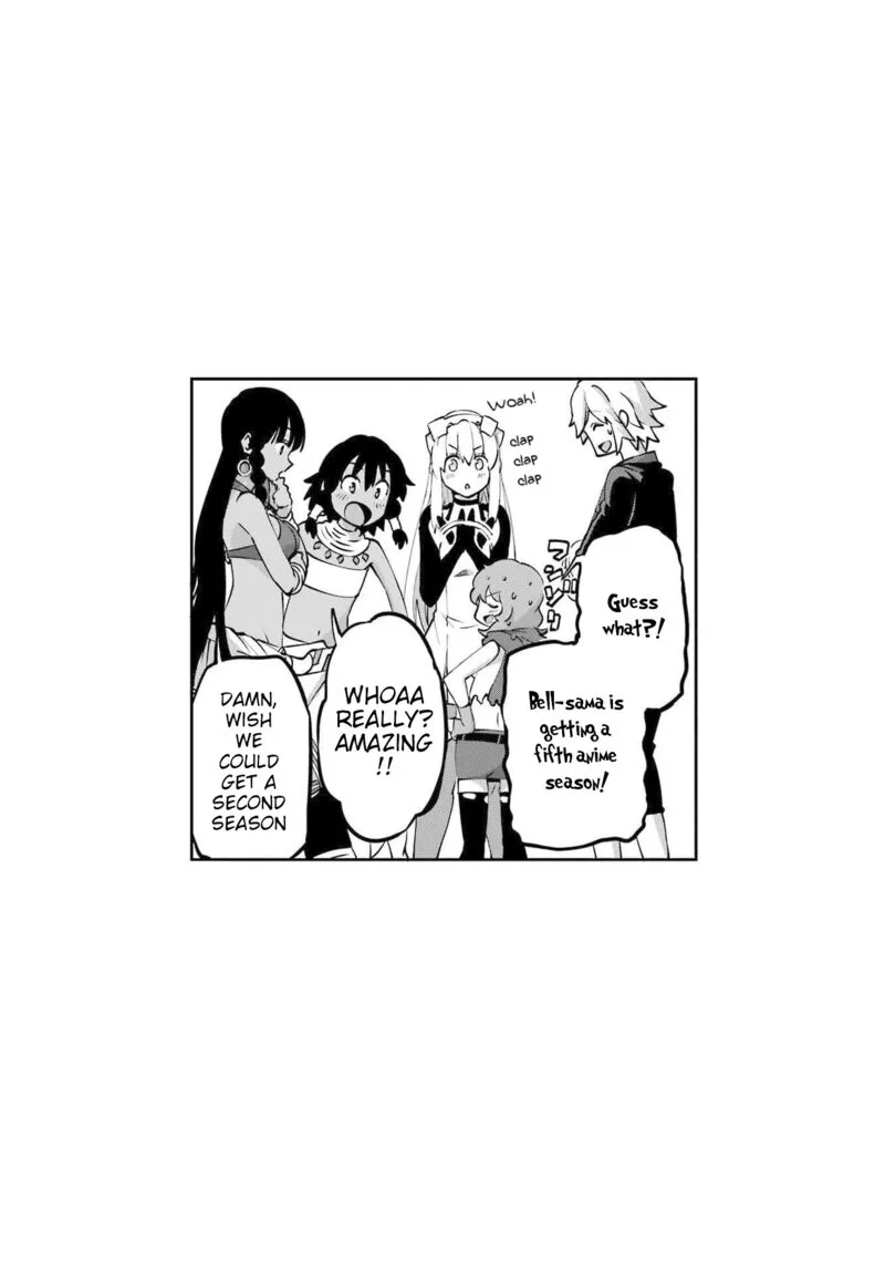 Dungeon ni Deai wo Motomeru no wa Machigatte Iru Darou ka Gaiden - Sword Oratoria Chapter 114 page 45