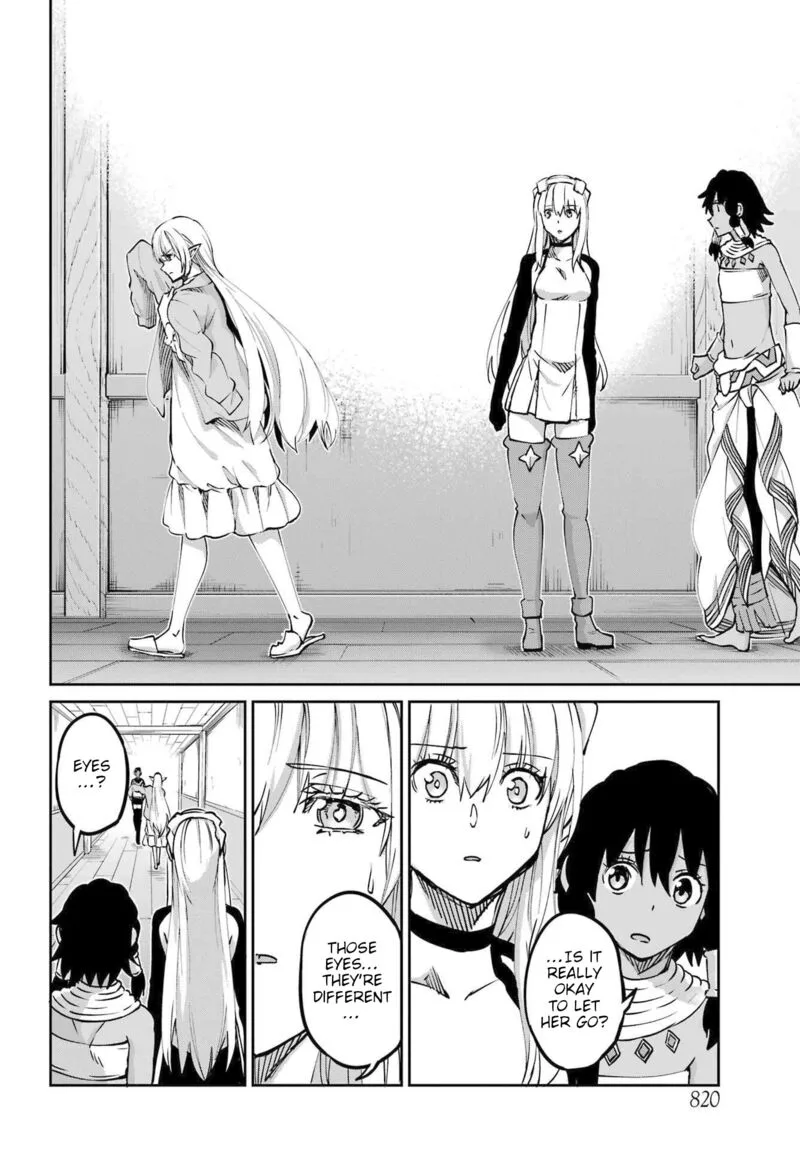 Dungeon ni Deai wo Motomeru no wa Machigatte Iru Darou ka Gaiden - Sword Oratoria Chapter 114 page 42