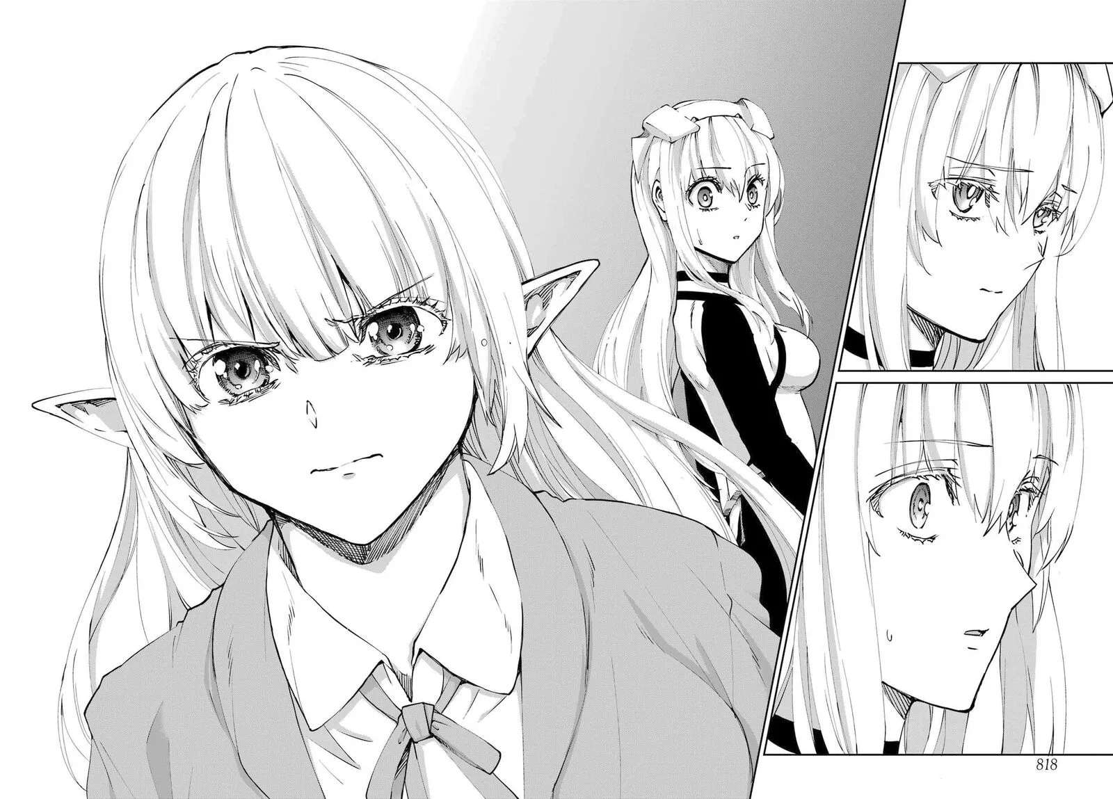 Dungeon ni Deai wo Motomeru no wa Machigatte Iru Darou ka Gaiden - Sword Oratoria Chapter 114 page 41
