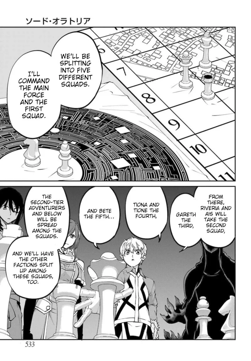 Dungeon ni Deai wo Motomeru no wa Machigatte Iru Darou ka Gaiden - Sword Oratoria Chapter 115 page 17