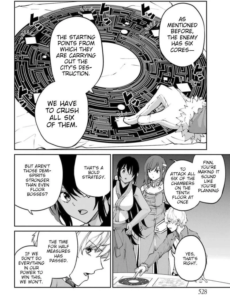 Dungeon ni Deai wo Motomeru no wa Machigatte Iru Darou ka Gaiden - Sword Oratoria Chapter 115 page 12