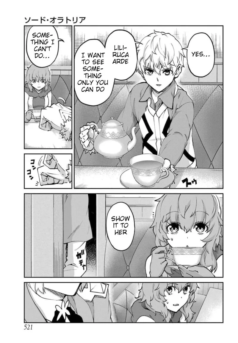 Dungeon ni Deai wo Motomeru no wa Machigatte Iru Darou ka Gaiden - Sword Oratoria Chapter 115 page 5