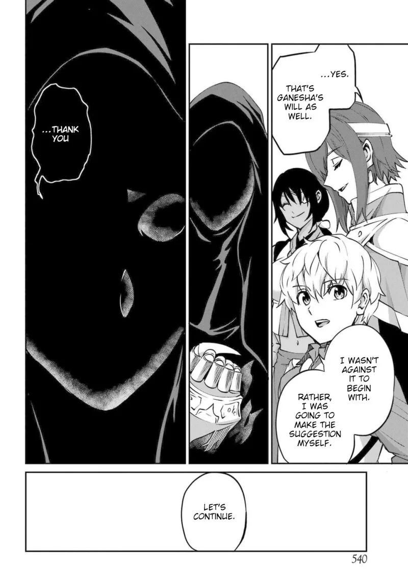 Dungeon ni Deai wo Motomeru no wa Machigatte Iru Darou ka Gaiden - Sword Oratoria Chapter 115 page 24