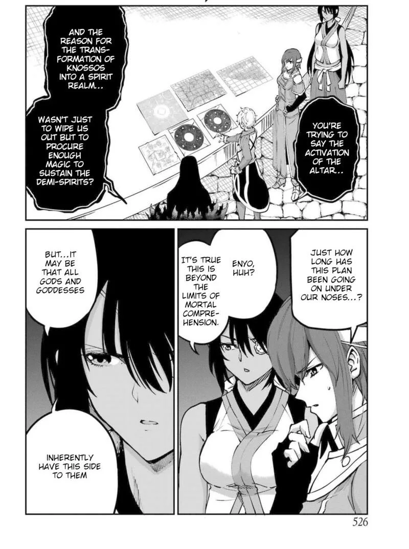 Dungeon ni Deai wo Motomeru no wa Machigatte Iru Darou ka Gaiden - Sword Oratoria Chapter 115 page 10