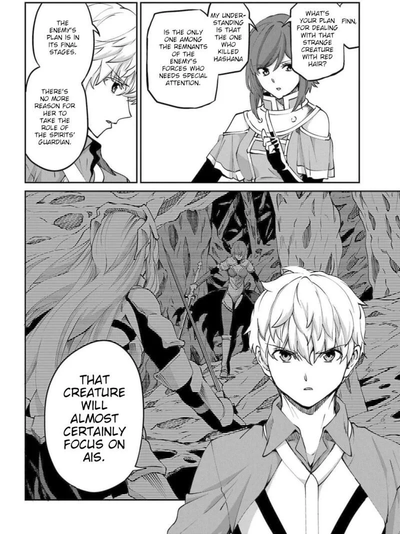 Dungeon ni Deai wo Motomeru no wa Machigatte Iru Darou ka Gaiden - Sword Oratoria Chapter 115 page 26