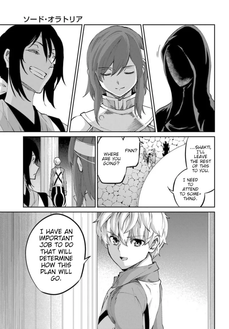 Dungeon ni Deai wo Motomeru no wa Machigatte Iru Darou ka Gaiden - Sword Oratoria Chapter 115 page 34