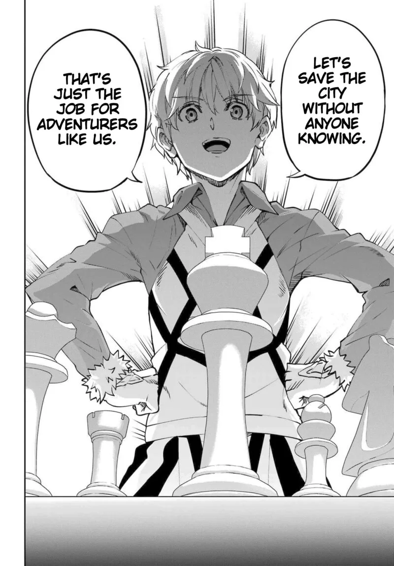 Dungeon ni Deai wo Motomeru no wa Machigatte Iru Darou ka Gaiden - Sword Oratoria Chapter 115 page 33
