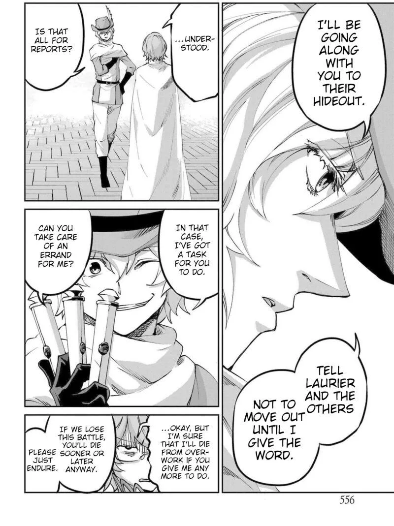 Dungeon ni Deai wo Motomeru no wa Machigatte Iru Darou ka Gaiden - Sword Oratoria Chapter 115 page 39