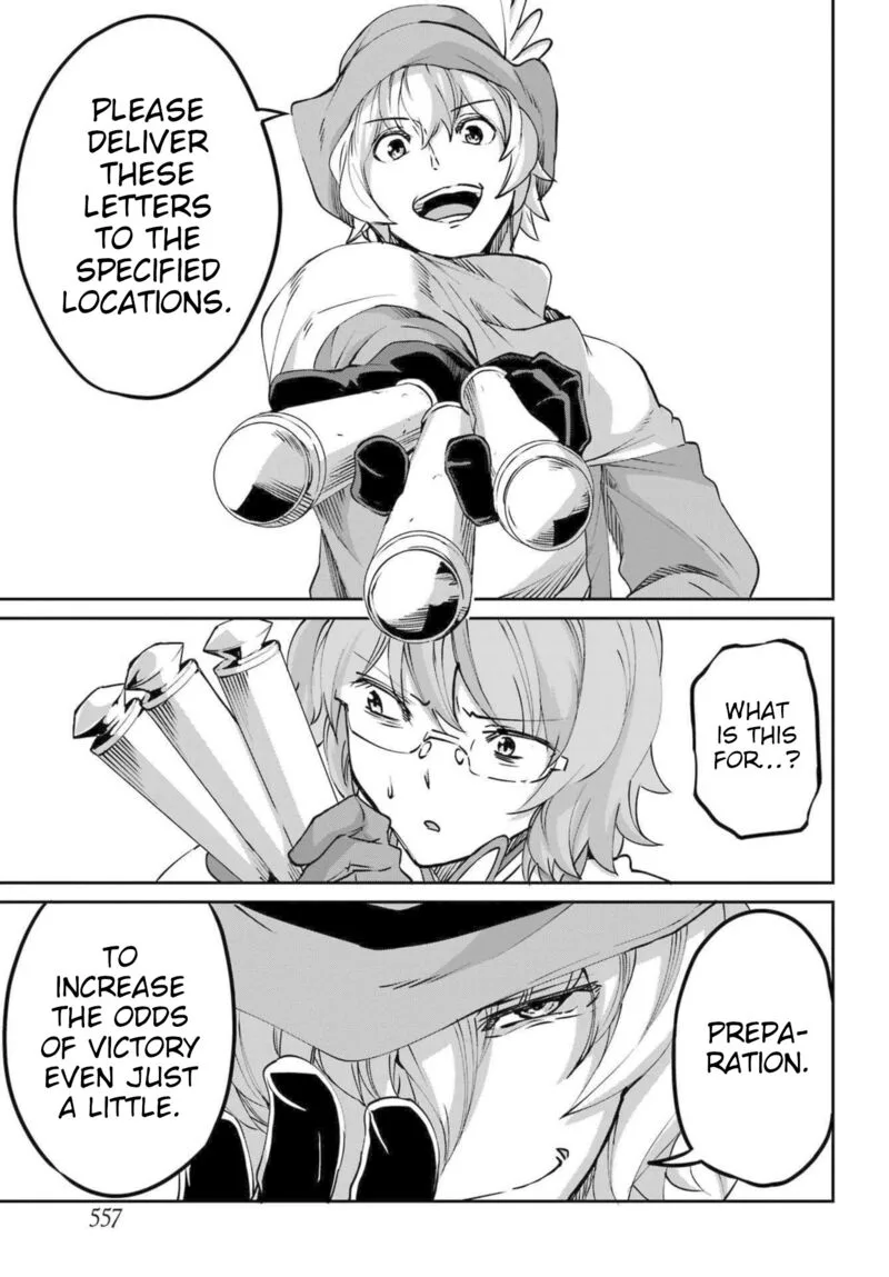 Dungeon ni Deai wo Motomeru no wa Machigatte Iru Darou ka Gaiden - Sword Oratoria Chapter 115 page 40