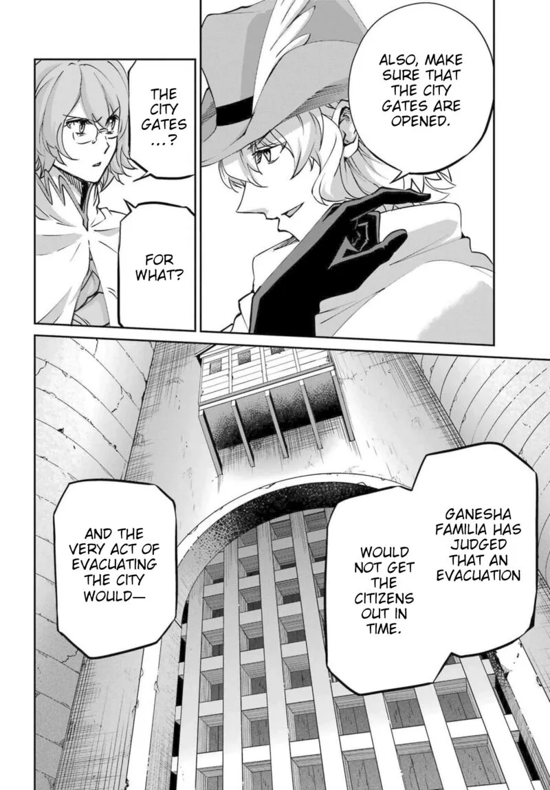 Dungeon ni Deai wo Motomeru no wa Machigatte Iru Darou ka Gaiden - Sword Oratoria Chapter 115 page 41