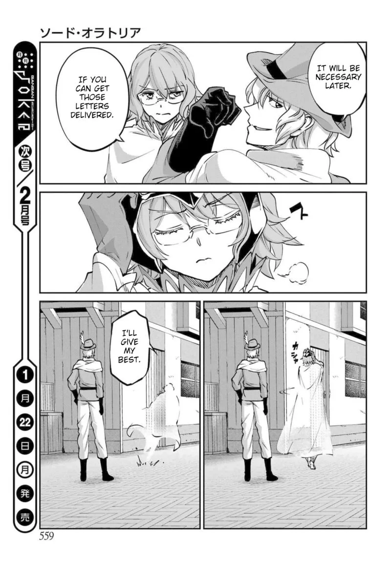 Dungeon ni Deai wo Motomeru no wa Machigatte Iru Darou ka Gaiden - Sword Oratoria Chapter 115 page 42