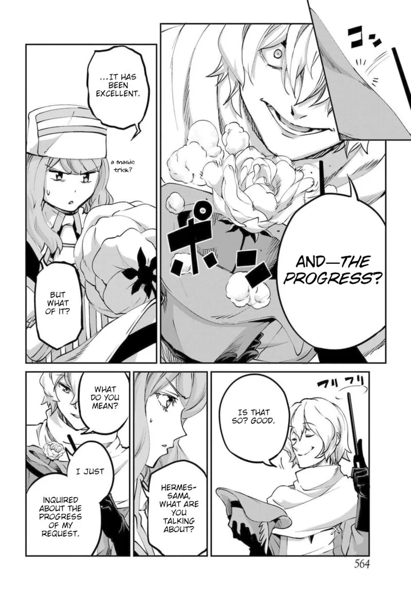 Dungeon ni Deai wo Motomeru no wa Machigatte Iru Darou ka Gaiden - Sword Oratoria Chapter 115 page 47