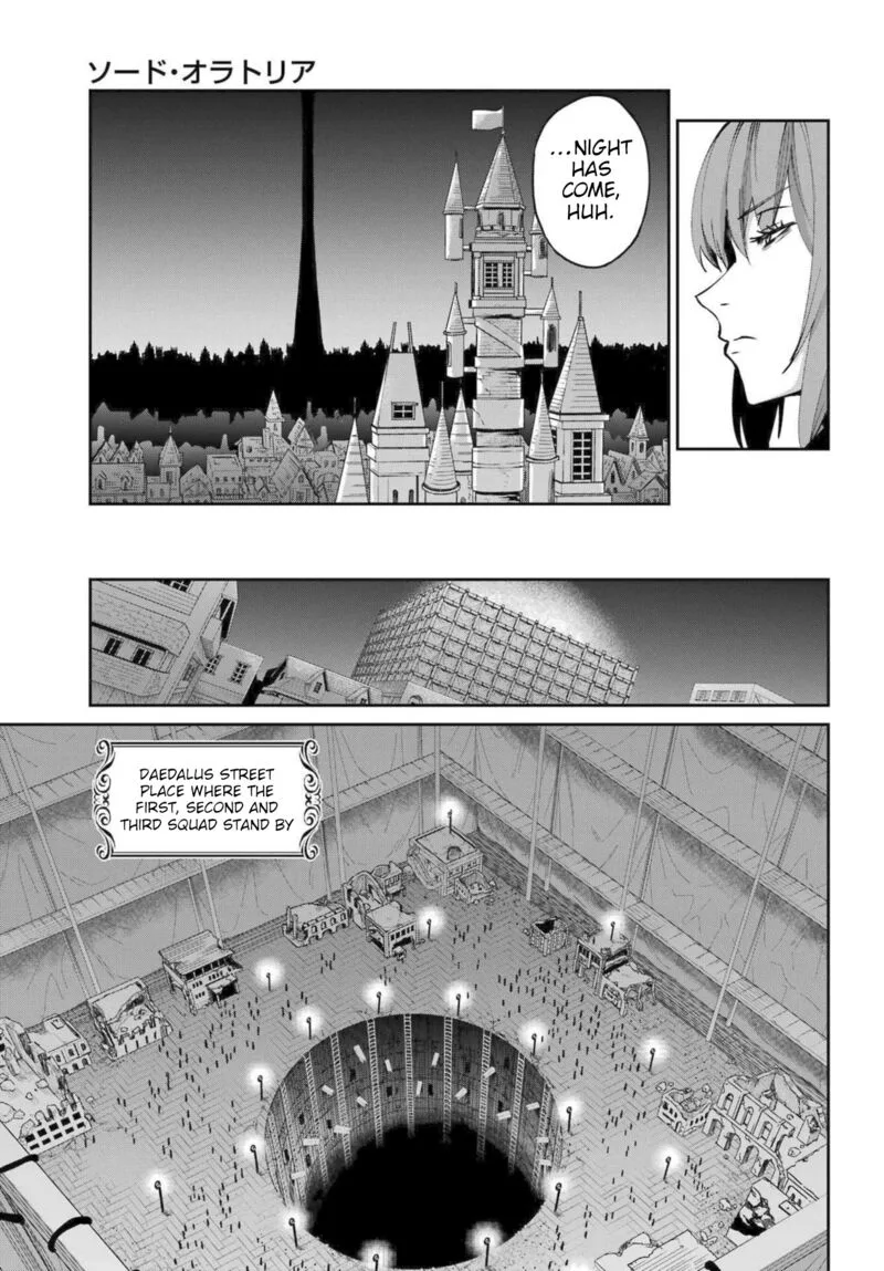 Dungeon ni Deai wo Motomeru no wa Machigatte Iru Darou ka Gaiden - Sword Oratoria Chapter 116 page 7